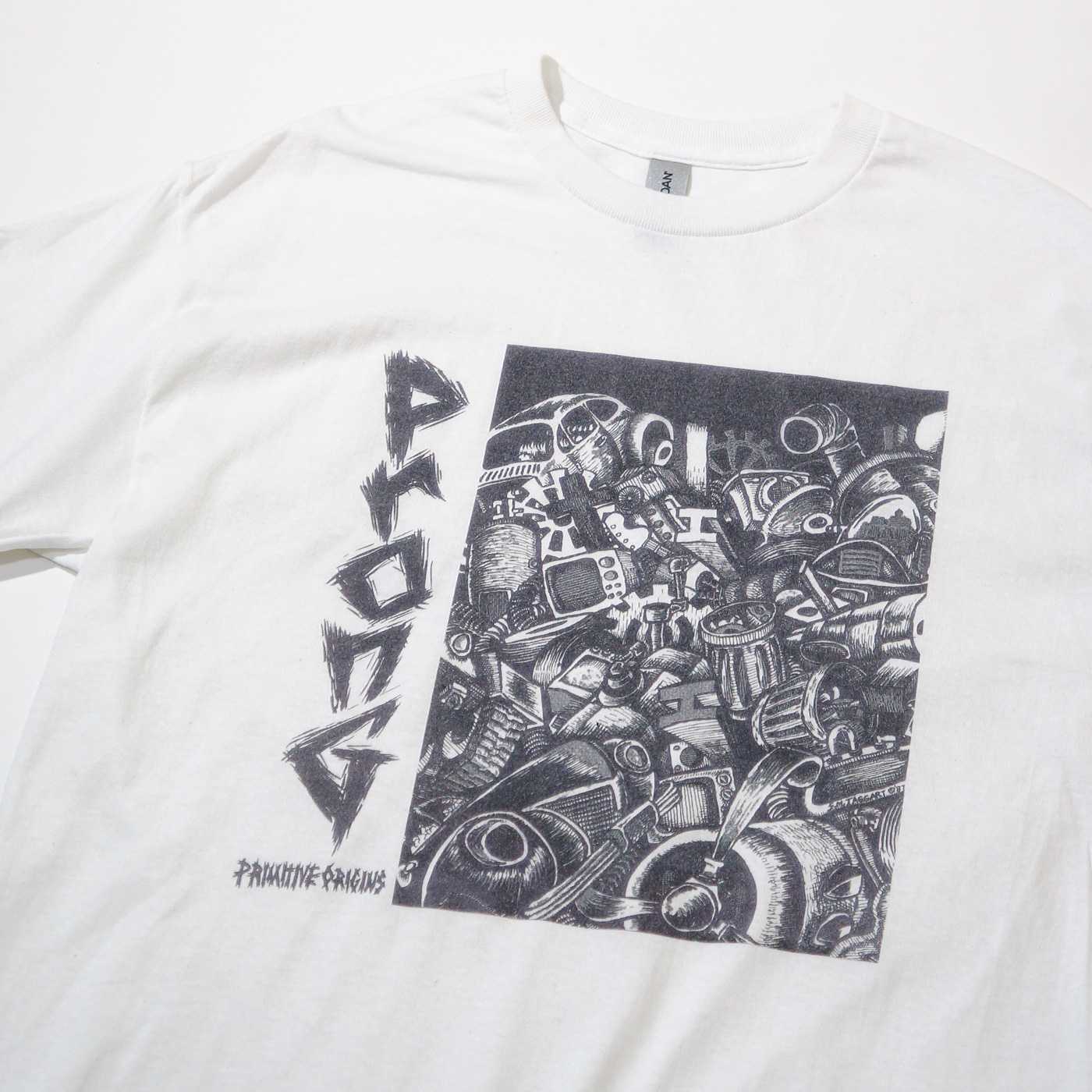 PRONG �ץ��� T����� Primitive Origins-White