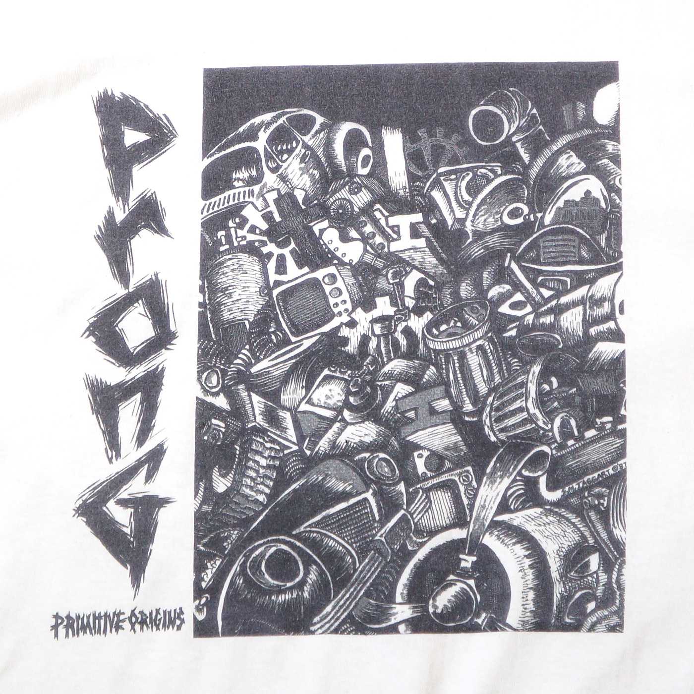 PRONG �ץ��� T����� Primitive Origins-White