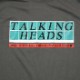 TALKING HEADS T Tiled Logo-Grey