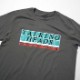 TALKING HEADS T Tiled Logo-Grey