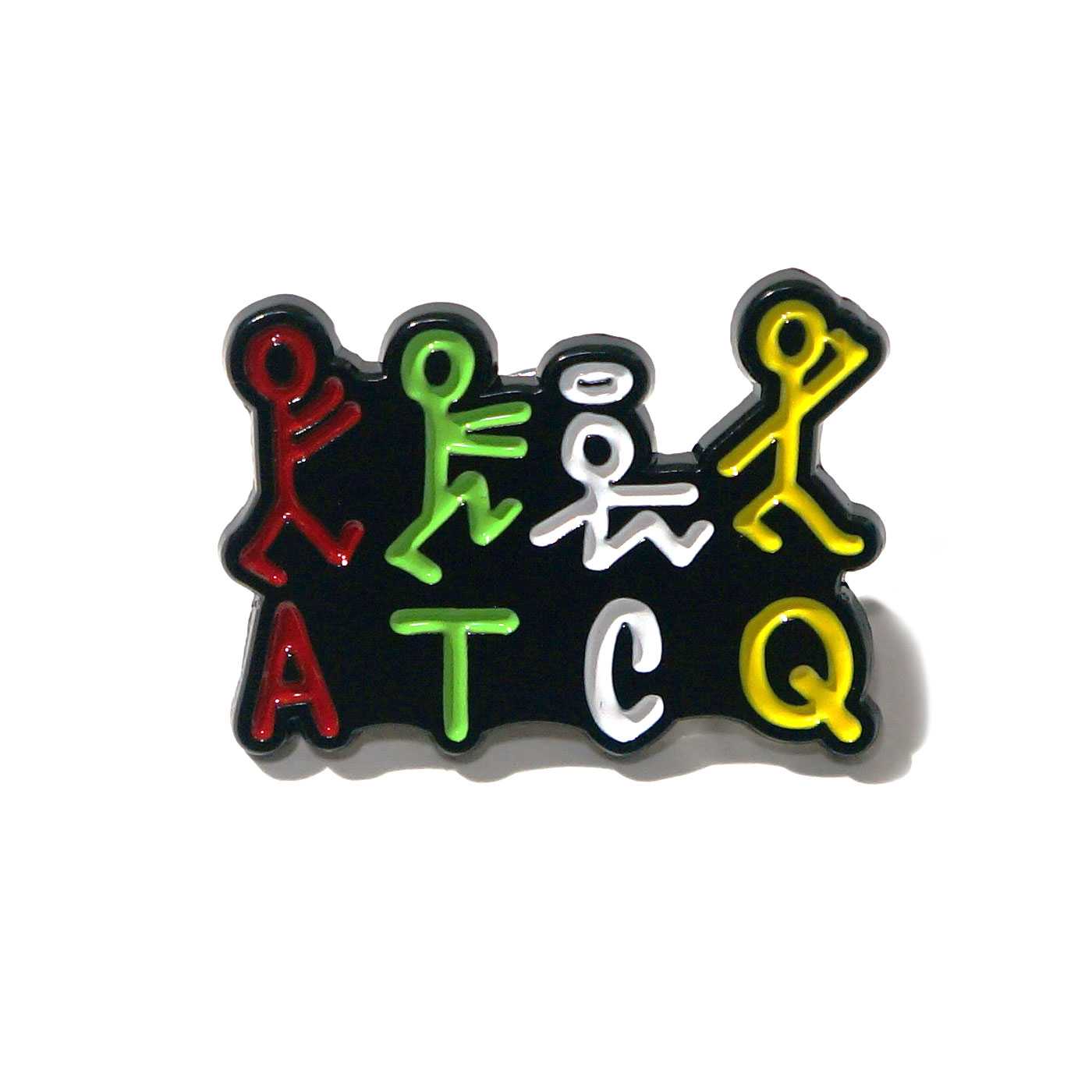 A Tribe Called Quest �ԥ�Хå� Stick Figures Logo
