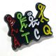 A Tribe Called Quest �ԥ�Хå� Stick Figures Logo