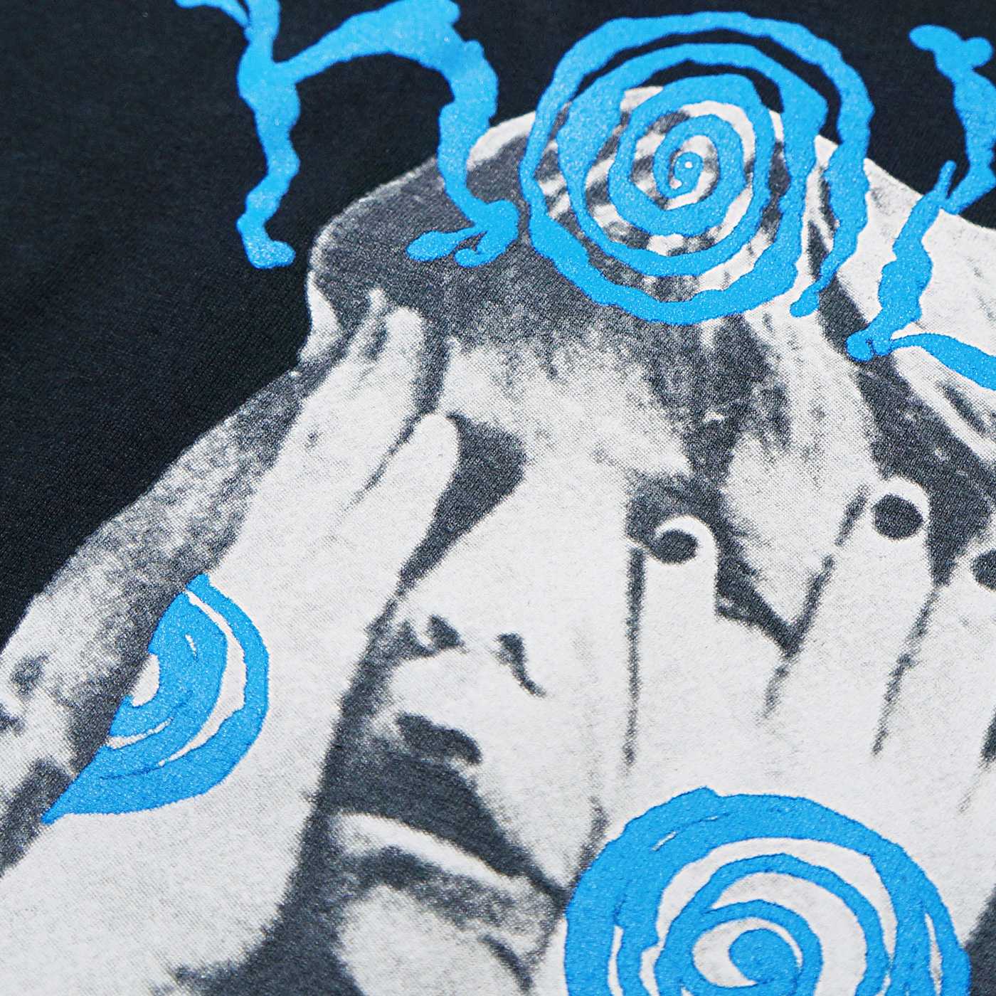 HOLE ホール Tシャツ Pretty On The Inside-Black | OSOMALO バンドT