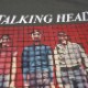 TALKING HEADS T����� Pixel Portrait-Grey