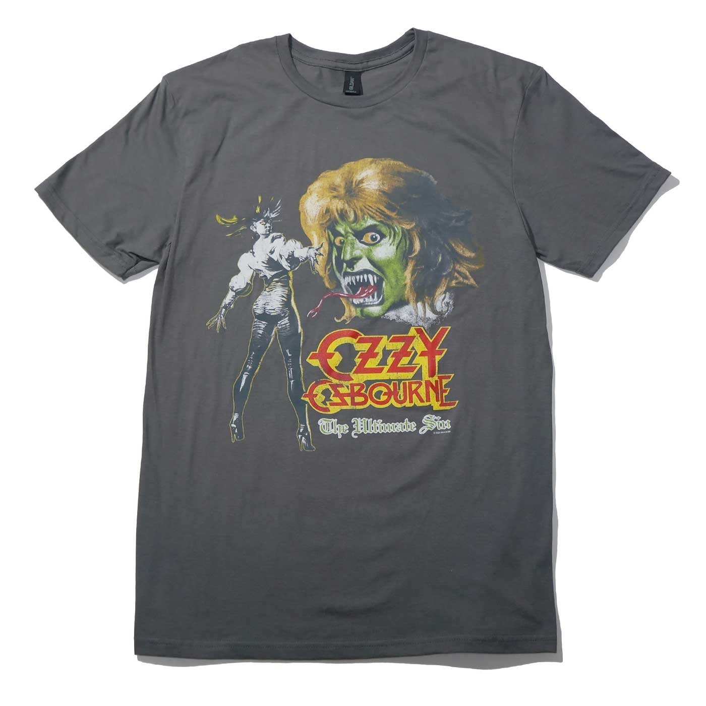 OZZY OSBOURNE Tシャツ Ultimate Remix (Bp)-Grey | OSOMALO