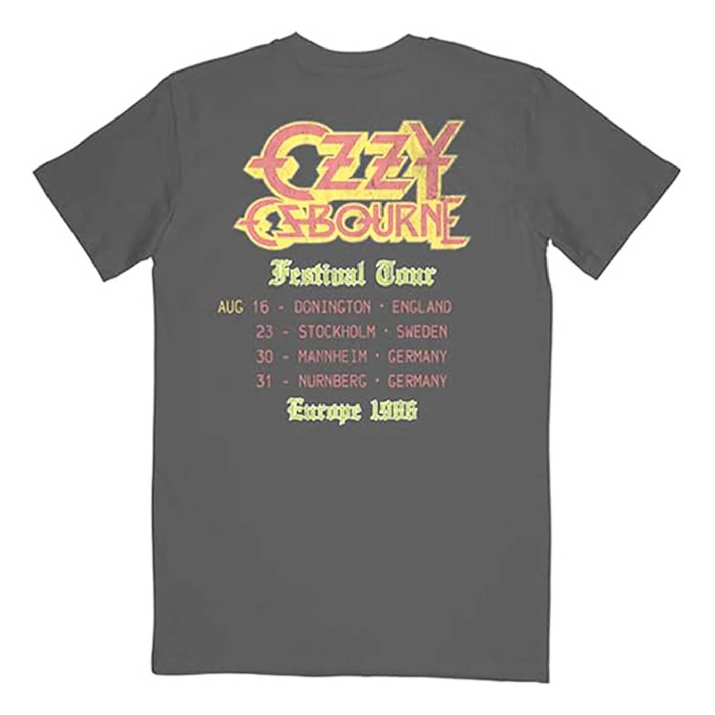 OZZY OSBOURNE Tシャツ Ultimate Remix (Bp)-Grey | OSOMALO