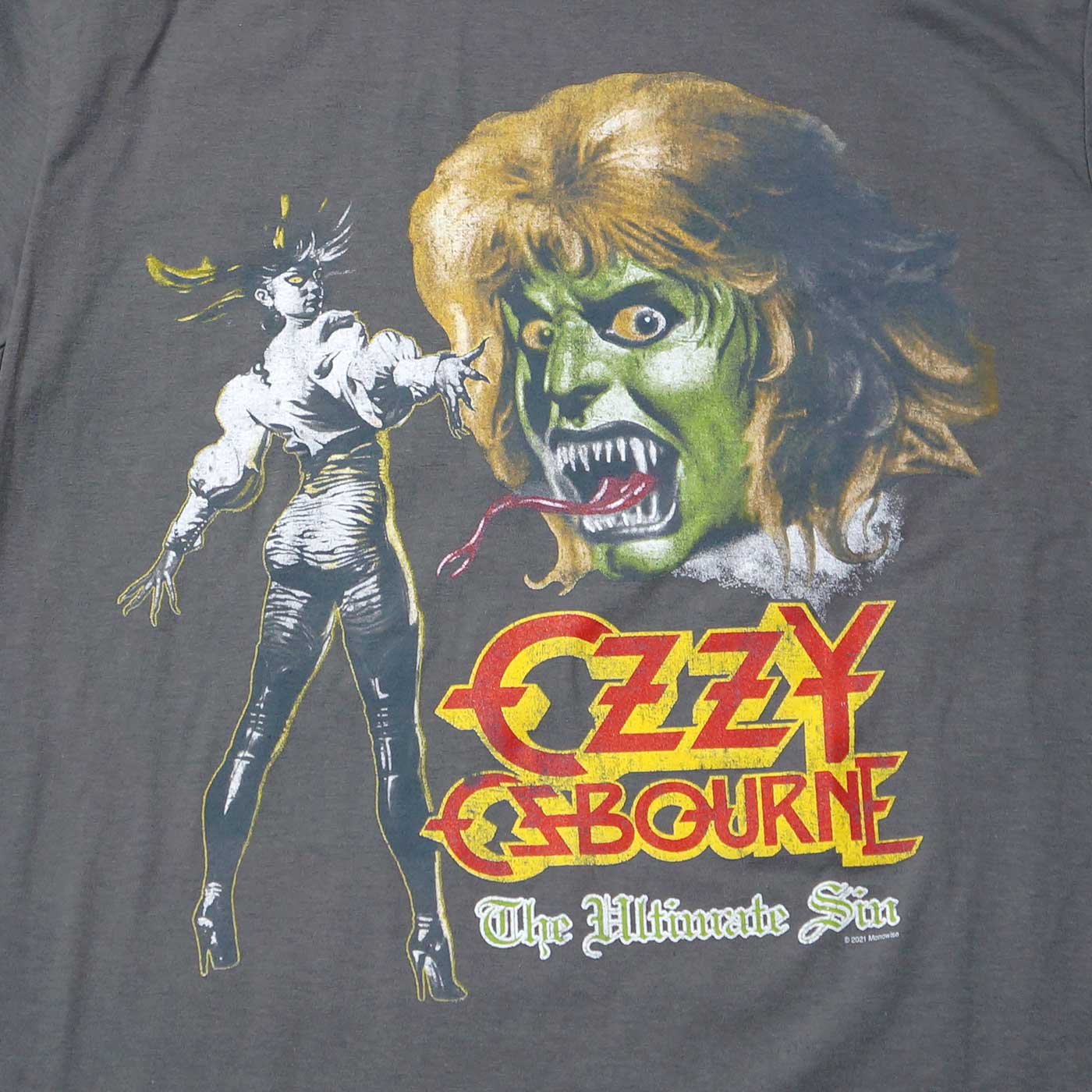 ��SALE��OZZY OSBOURNE T����� Ultimate Remix (Bp)-Grey