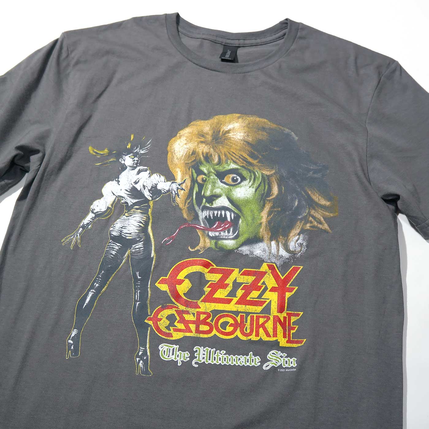 ��SALE��OZZY OSBOURNE T����� Ultimate Remix (Bp)-Grey