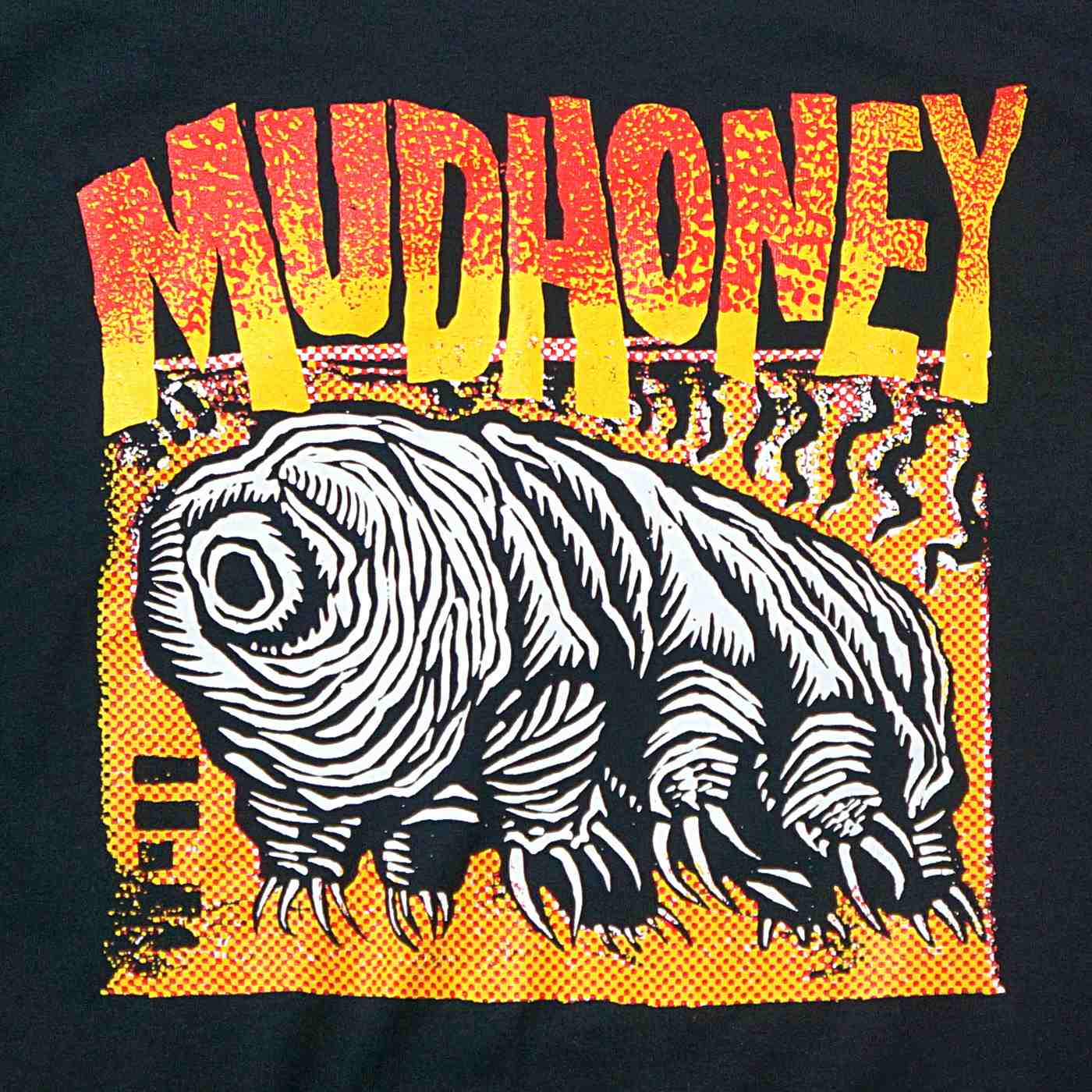 MUDHONEY ޥåɥϥˡ T Waterbear-Black