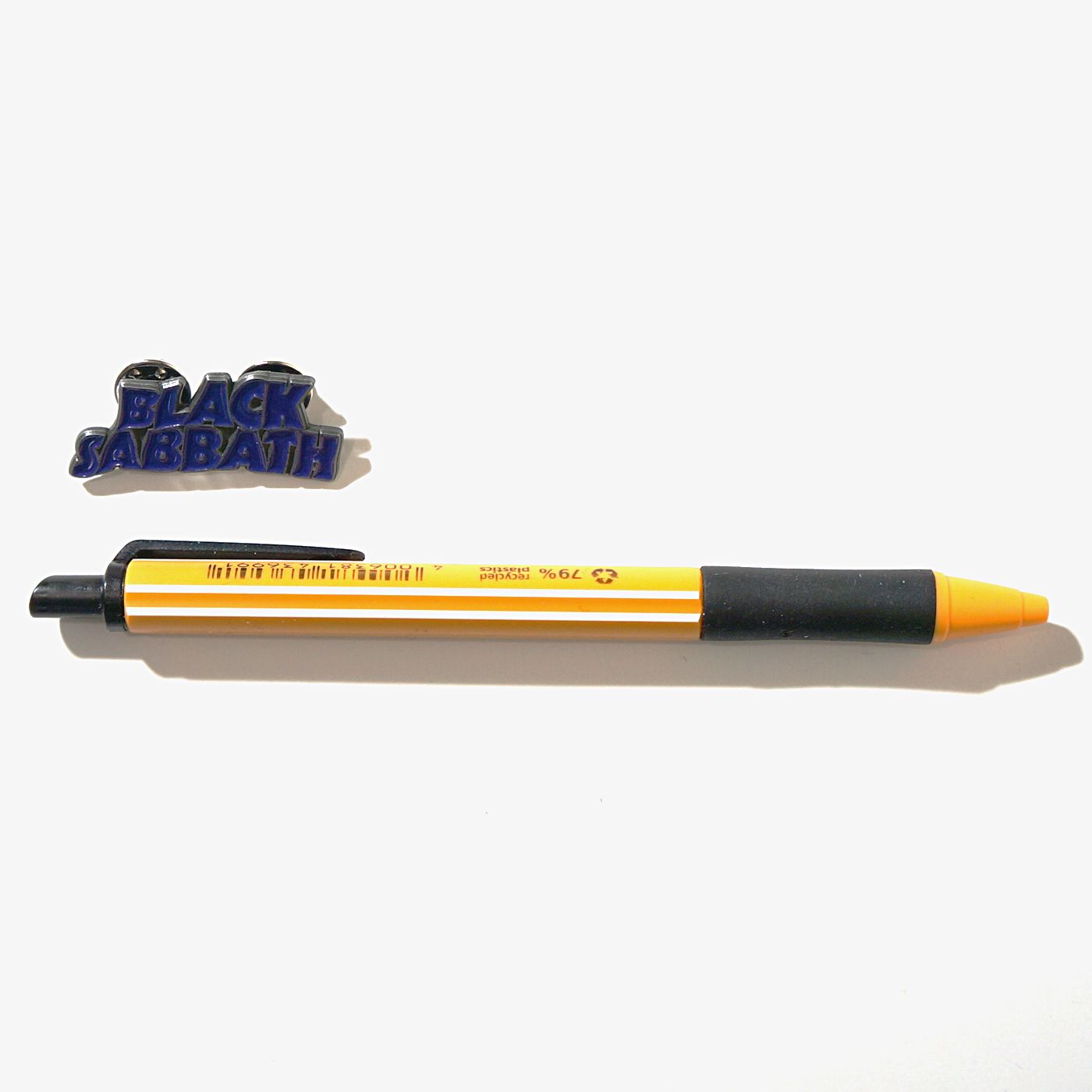 BLACK SABBATH �ԥ�Хå� Purple Logo