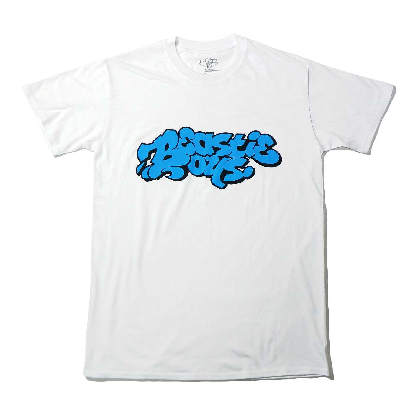 BEASTIE BOYS T����� Graffiti Logo-White