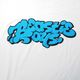 BEASTIE BOYS T����� Graffiti Logo-White