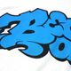 BEASTIE BOYS T����� Graffiti Logo-White