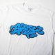 BEASTIE BOYS T����� Graffiti Logo-White