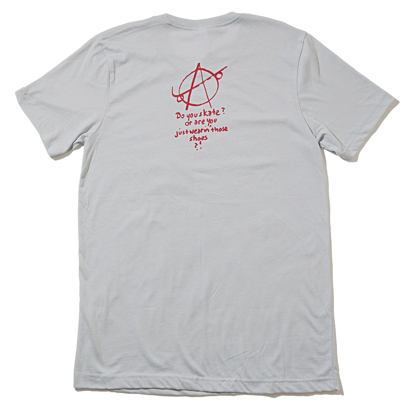 BIG BOYS T����� Do You Skate-Grey