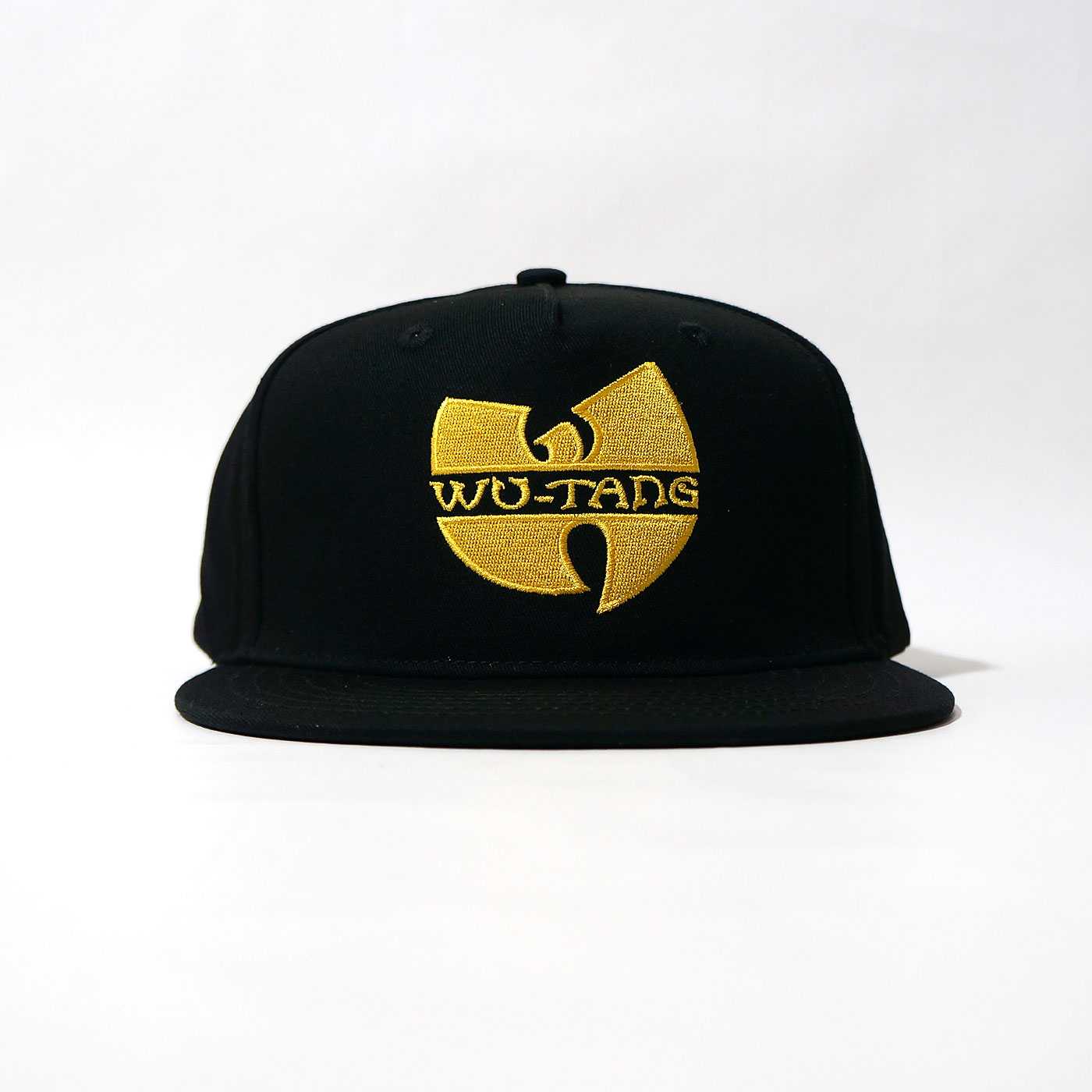 WU-TANG CLAN スナップバックキャップ Logo-Black | OSOMALO バンドT