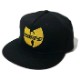 WU-TANG CLAN ���ʥåץХå�����å� Logo-Black