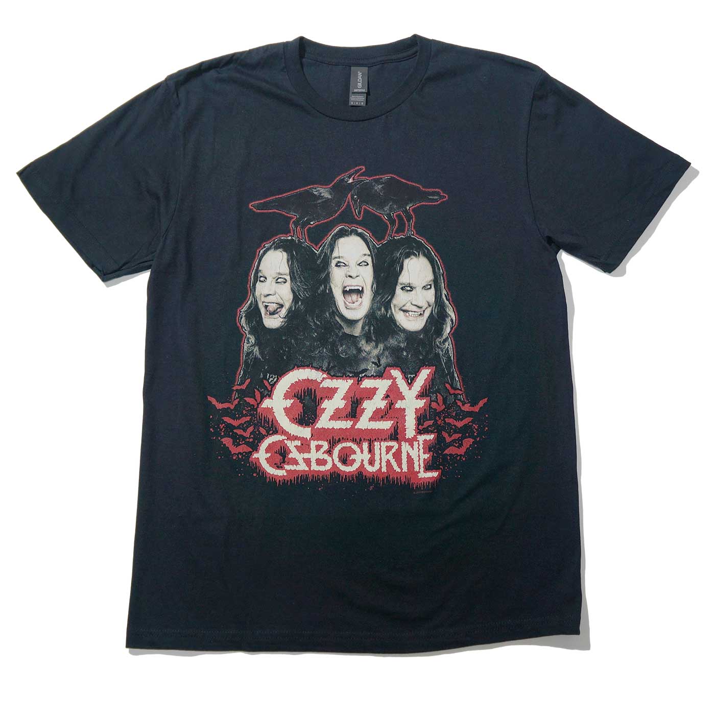 OZZY OSBOURNE Tシャツ Crows ＆ Bars-Black | OSOMALO バンドT