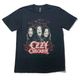 ��SALE��OZZY OSBOURNE T����� Crows �� Bars-Black