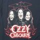 ��SALE��OZZY OSBOURNE T����� Crows �� Bars-Black