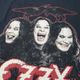 ��SALE��OZZY OSBOURNE T����� Crows �� Bars-Black