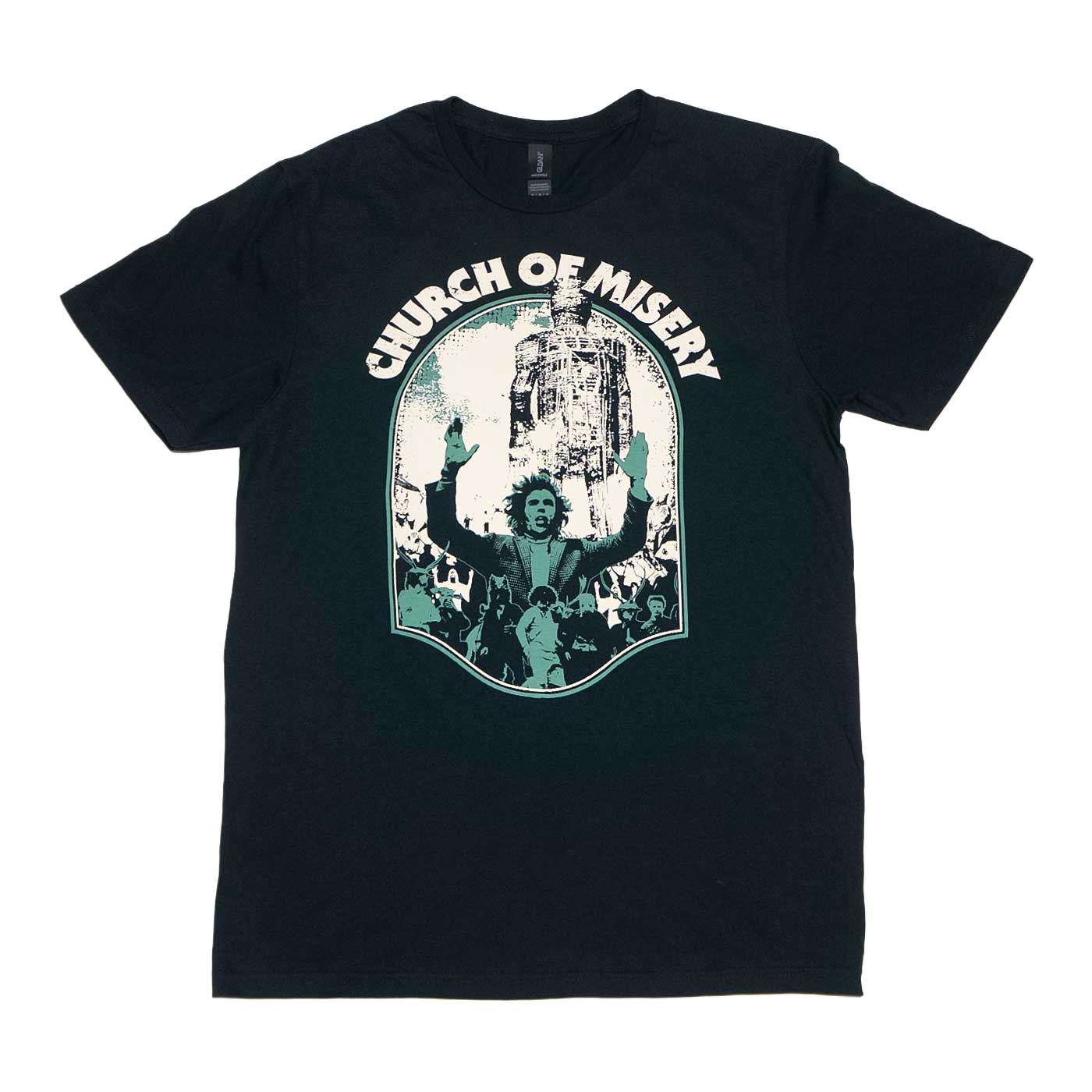 CHURCH OF MISERY Tシャツ The Summer Isle-Black | OSOMALO バンドT