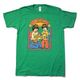 WEEN T����� Weasel Logo-Green