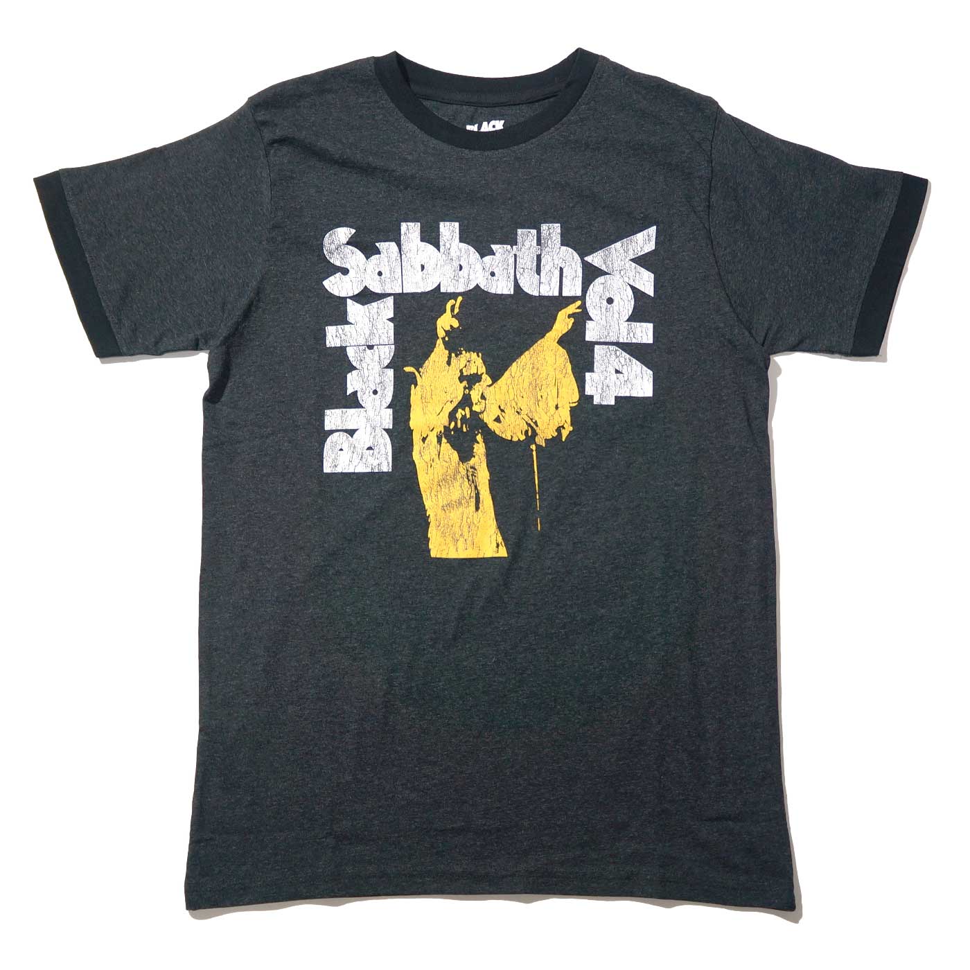 BLACK SABBATH ��󥬡�T����� Vol 4-Charcoal Grey