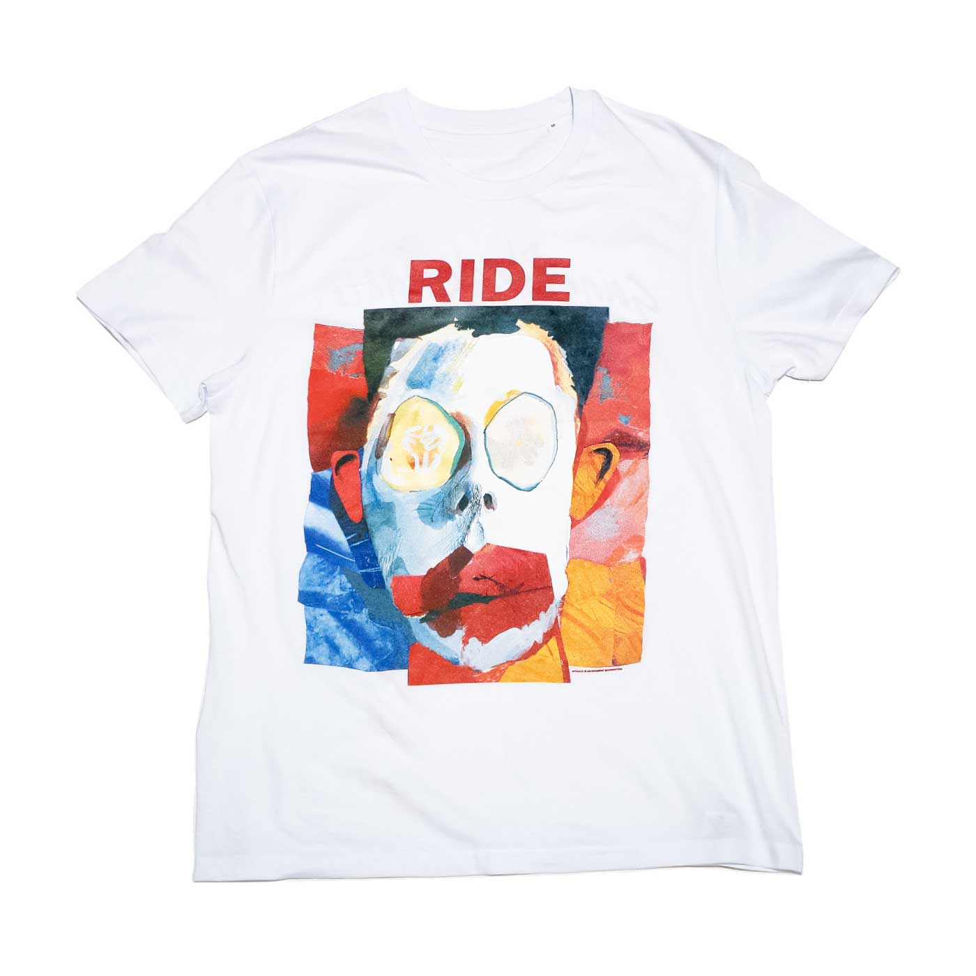 RIDE Tシャツ Going Blank Again-White | OSOMALO バンドTシャツの通販