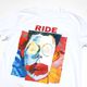 RIDE T����� Going Blank Again-White