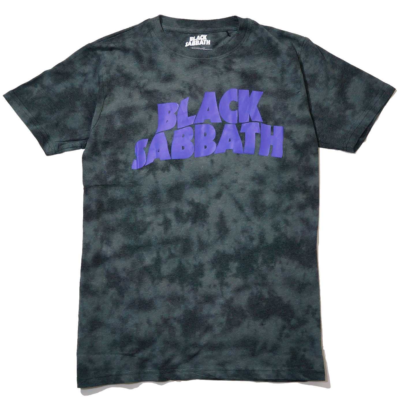 BLACK SABBATH T����� Wavy Logo Dip-Dye
