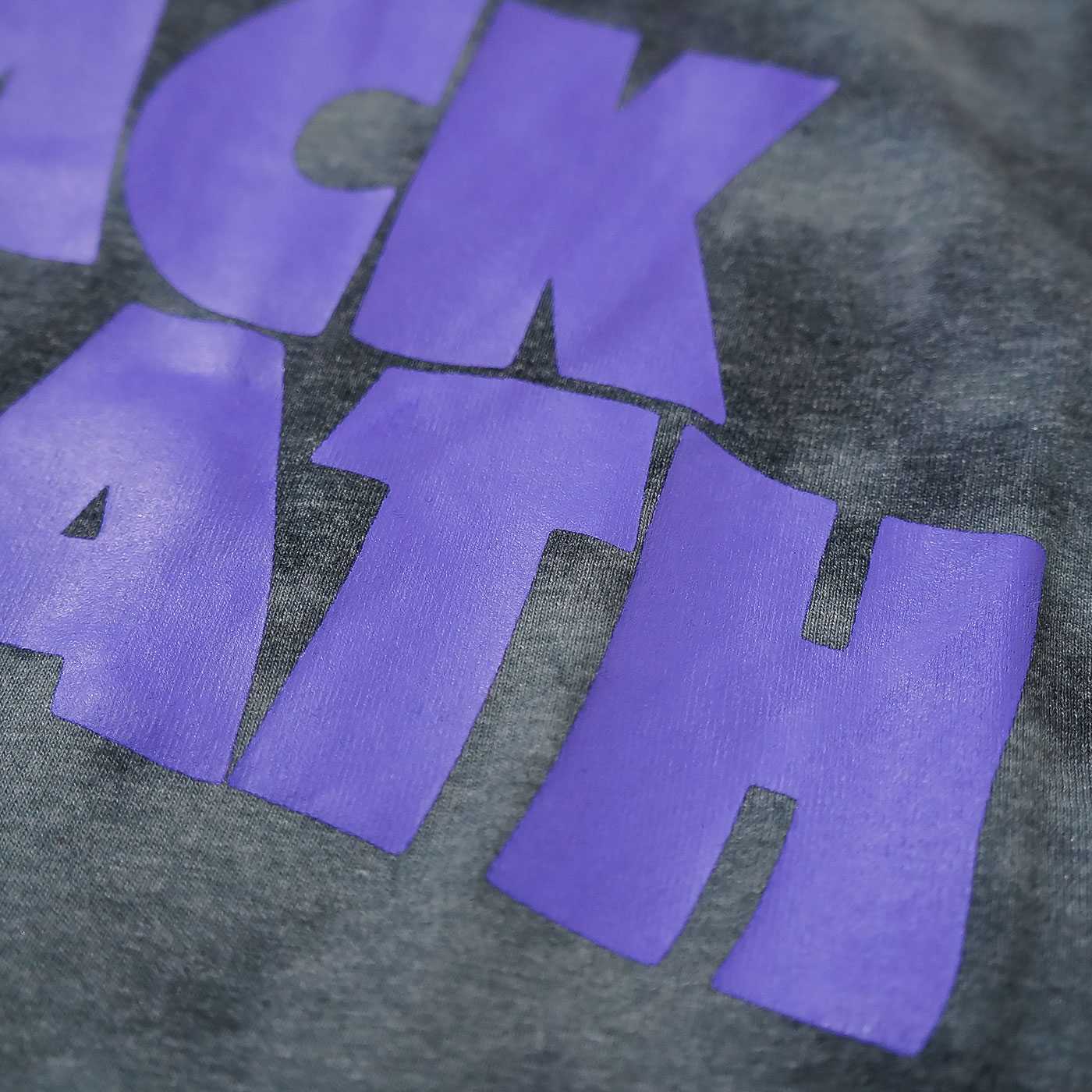 BLACK SABBATH T����� Wavy Logo Dip-Dye