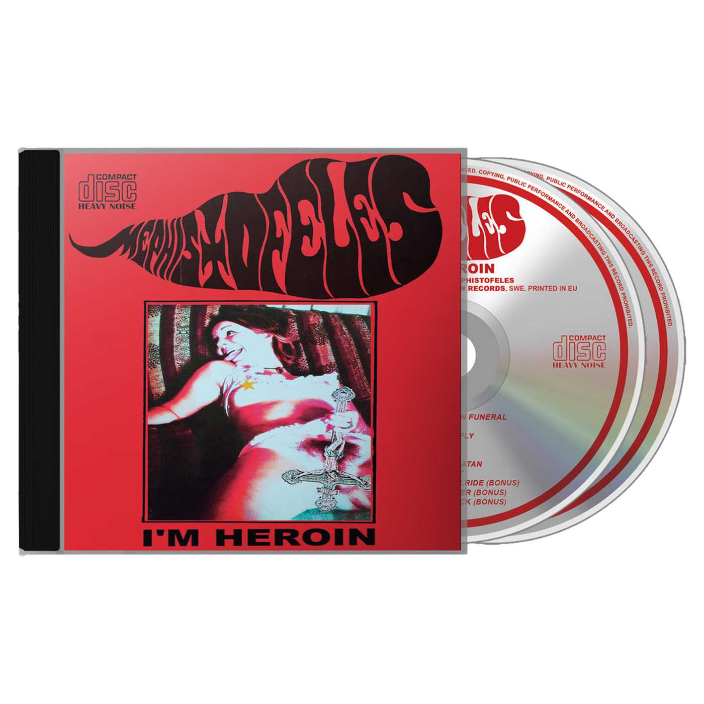 MEPHISTOFELES - I'm Heroin 2xCD(2022)