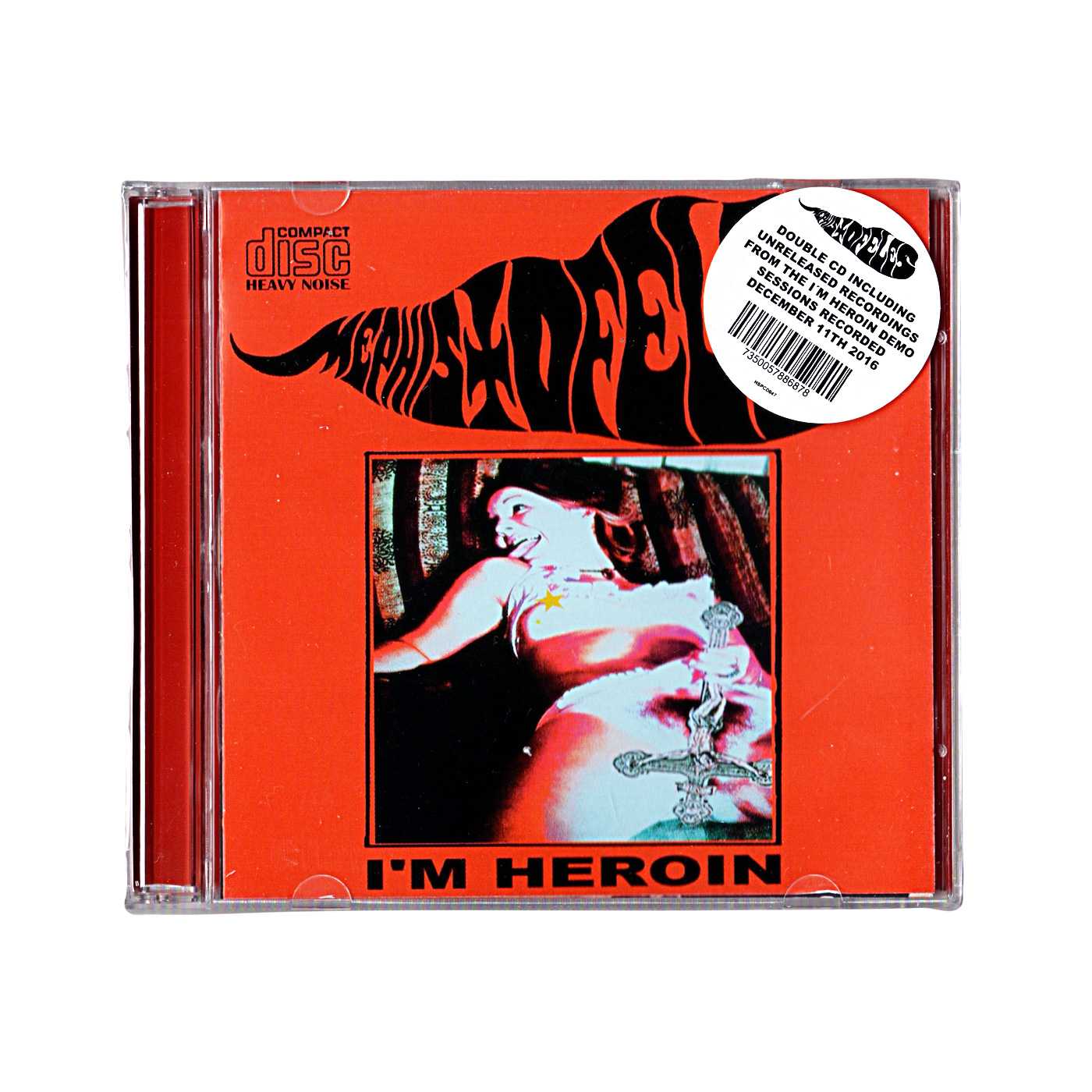 MEPHISTOFELES - I'm Heroin 2xCD(2022)