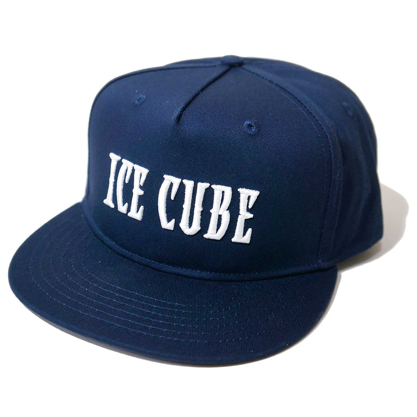 ICE CUBE アイス・キューブ スナップバックキャップ Logo-Navy