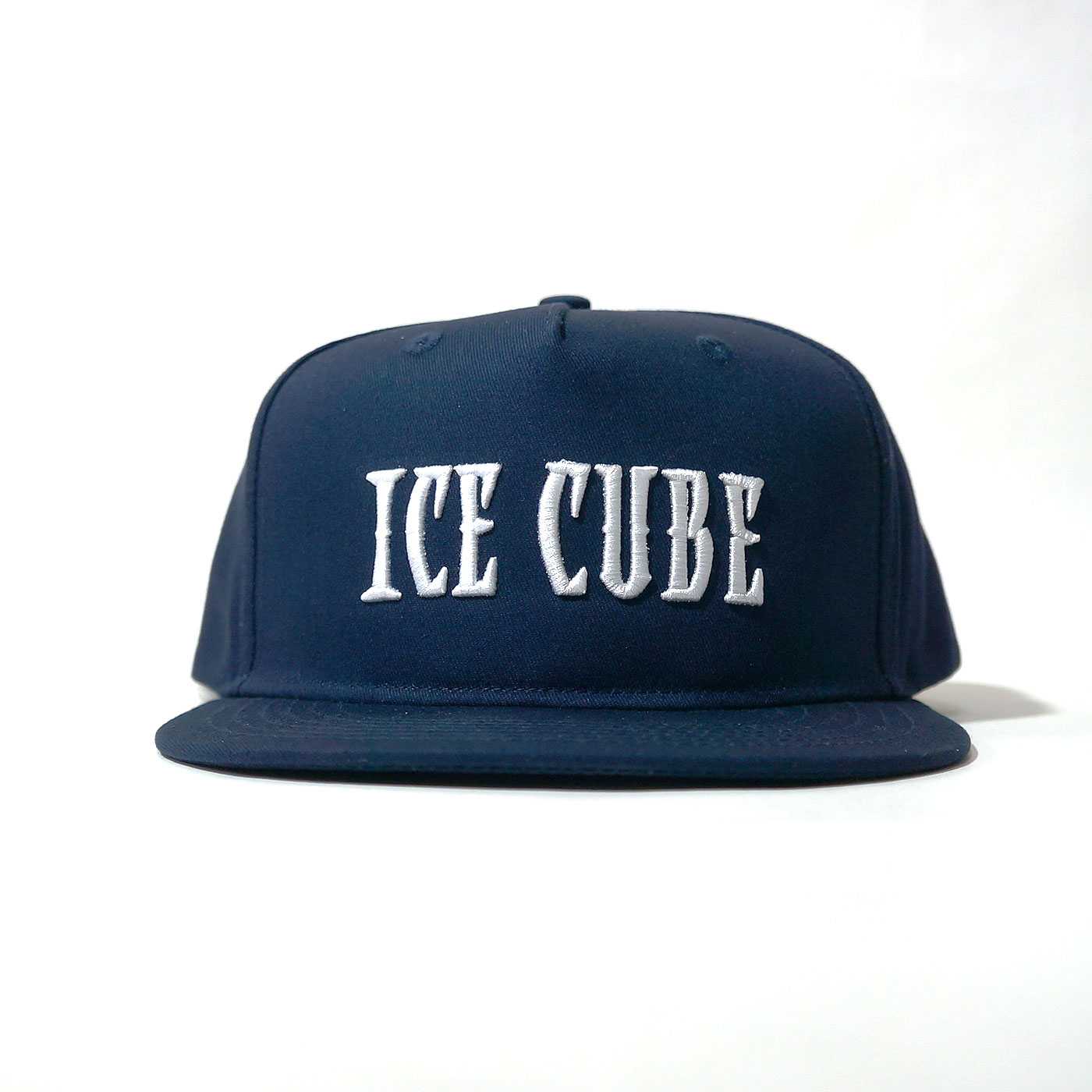 新品 90s 当時物ICE CUBE キャップ CAP 帽子 アイスキューブ 90s ICE CUBE Logo 6 Panel Cap 黒 アイスキューブ キャップ