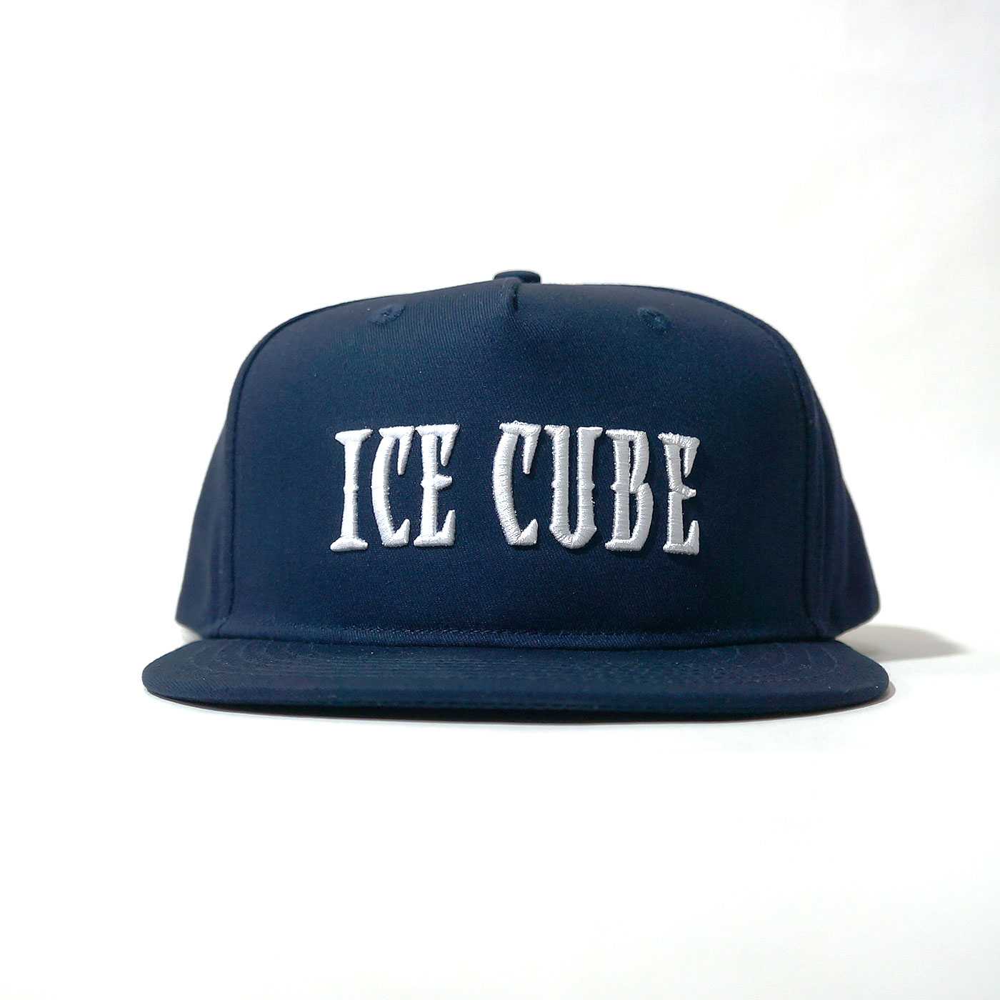 ICE CUBE 塼 ʥåץХåå Logo-Navy