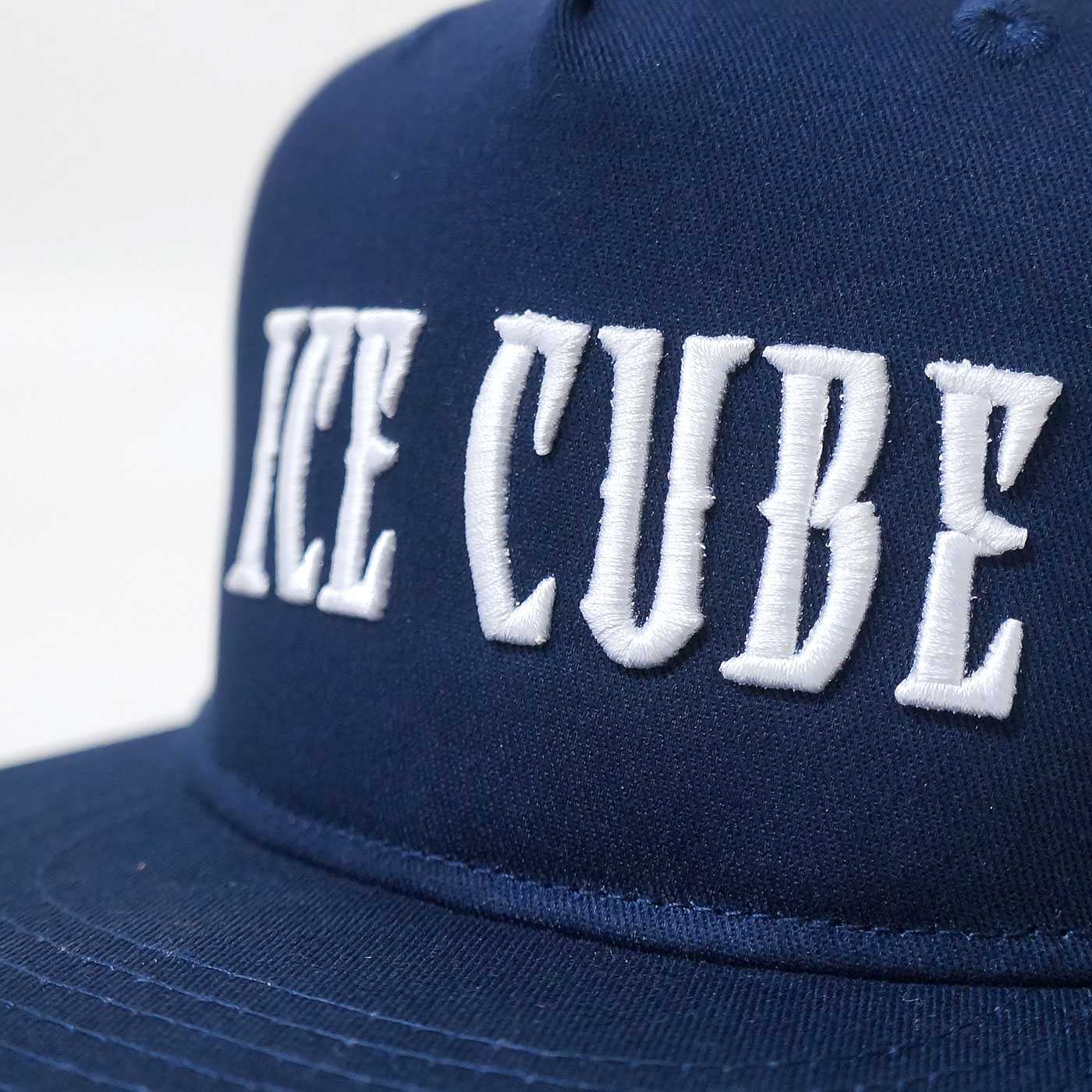 ICE CUBE 塼 ʥåץХåå Logo-Navy