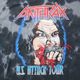 ANTHRAX T����� Fistful Of Metal Dye Wash-Black