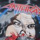 ANTHRAX T����� Fistful Of Metal Dye Wash-Black