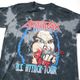 ANTHRAX T����� Fistful Of Metal Dye Wash-Black