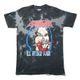 ANTHRAX T����� Fistful Of Metal Dye Wash-Black