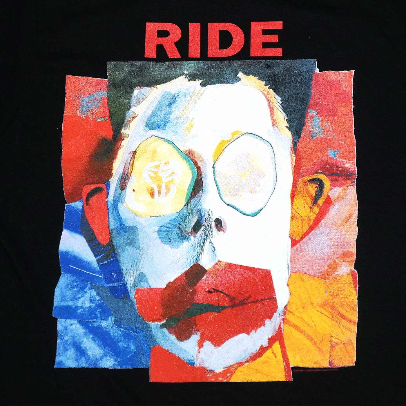 RIDE T����� Going Blank Again-Black