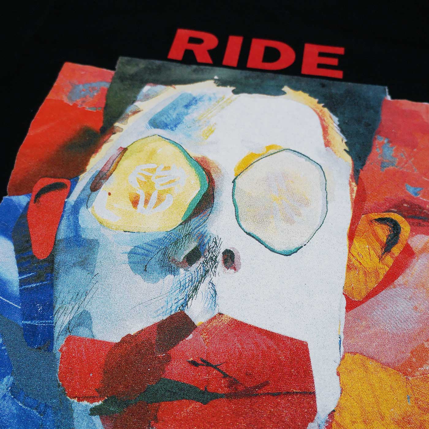 RIDE T����� Going Blank Again-Black