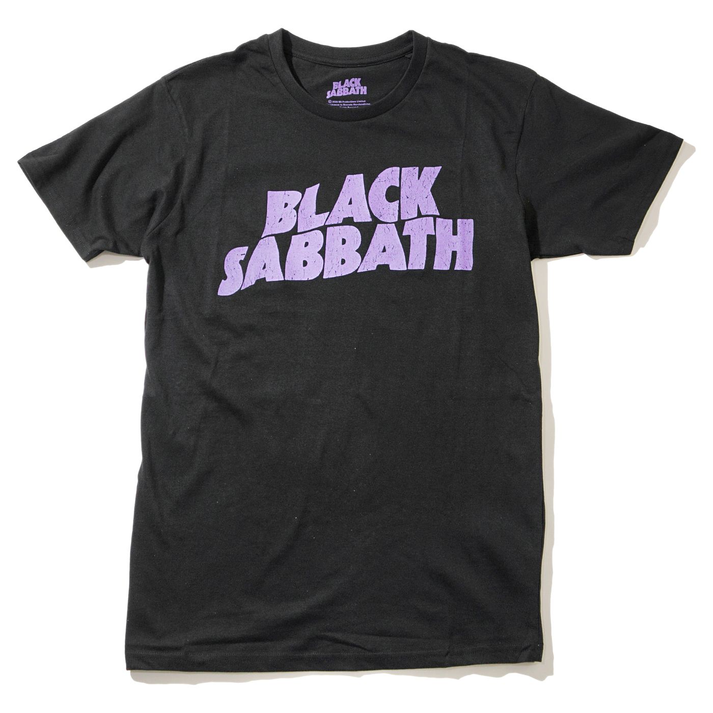 BLACK SABBATH T����� Vintage Wavy Logo-Black