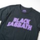 BLACK SABBATH T����� Vintage Wavy Logo-Black