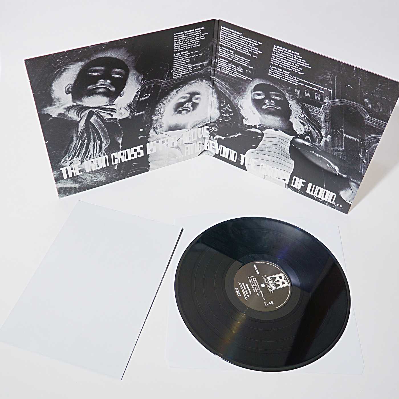 MEPHISTOFELES - Im Heroin LP (Ltd.350)