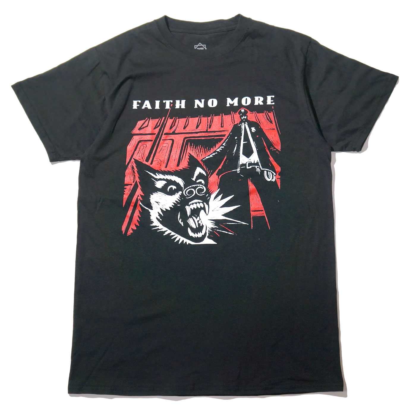 FAITH NO MORE Tシャツ King For a Day-Black | OSOMALO バンドTシャツ 