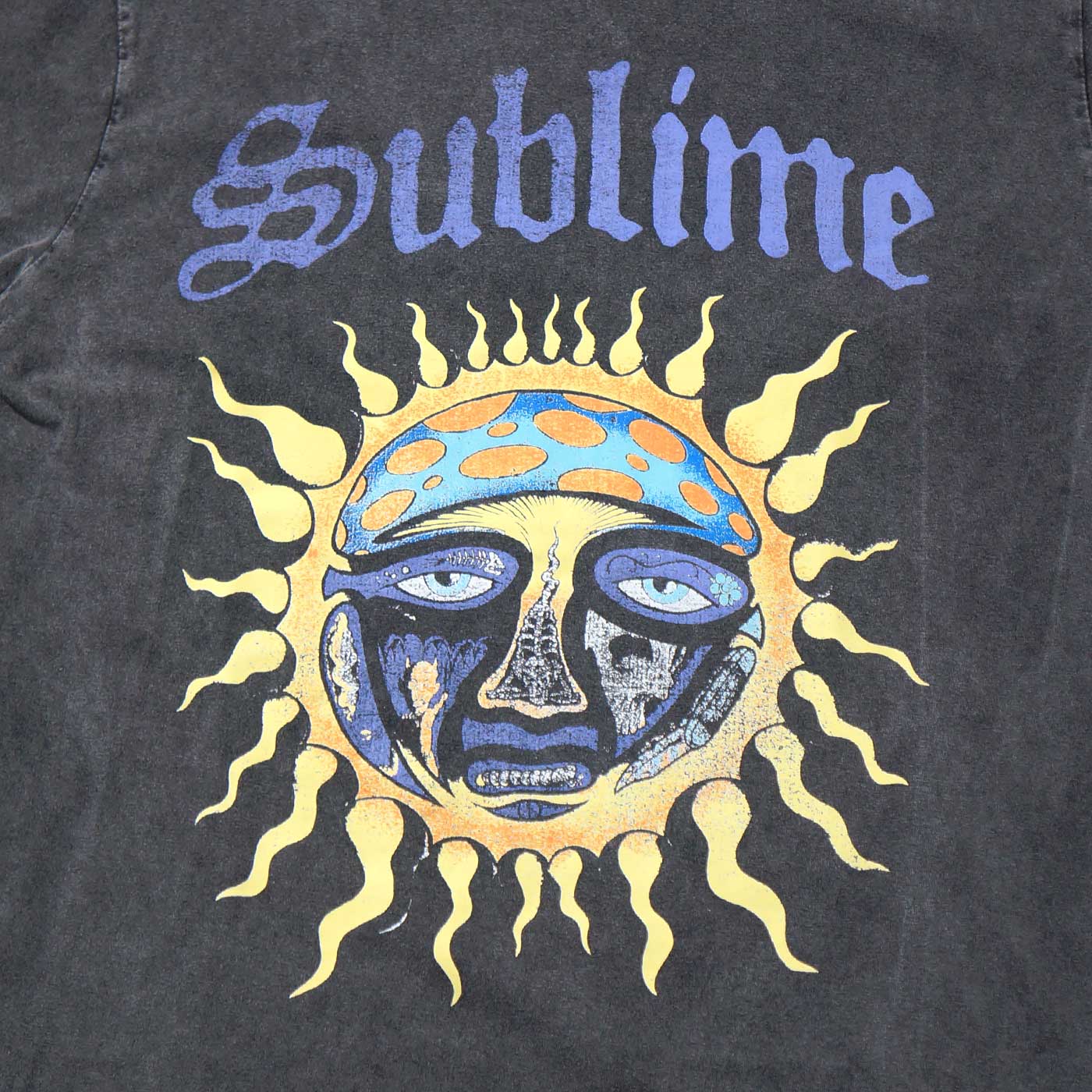 SUBLIME T����� ���ȡ��󥦥��å��� Sun Logo-Grey