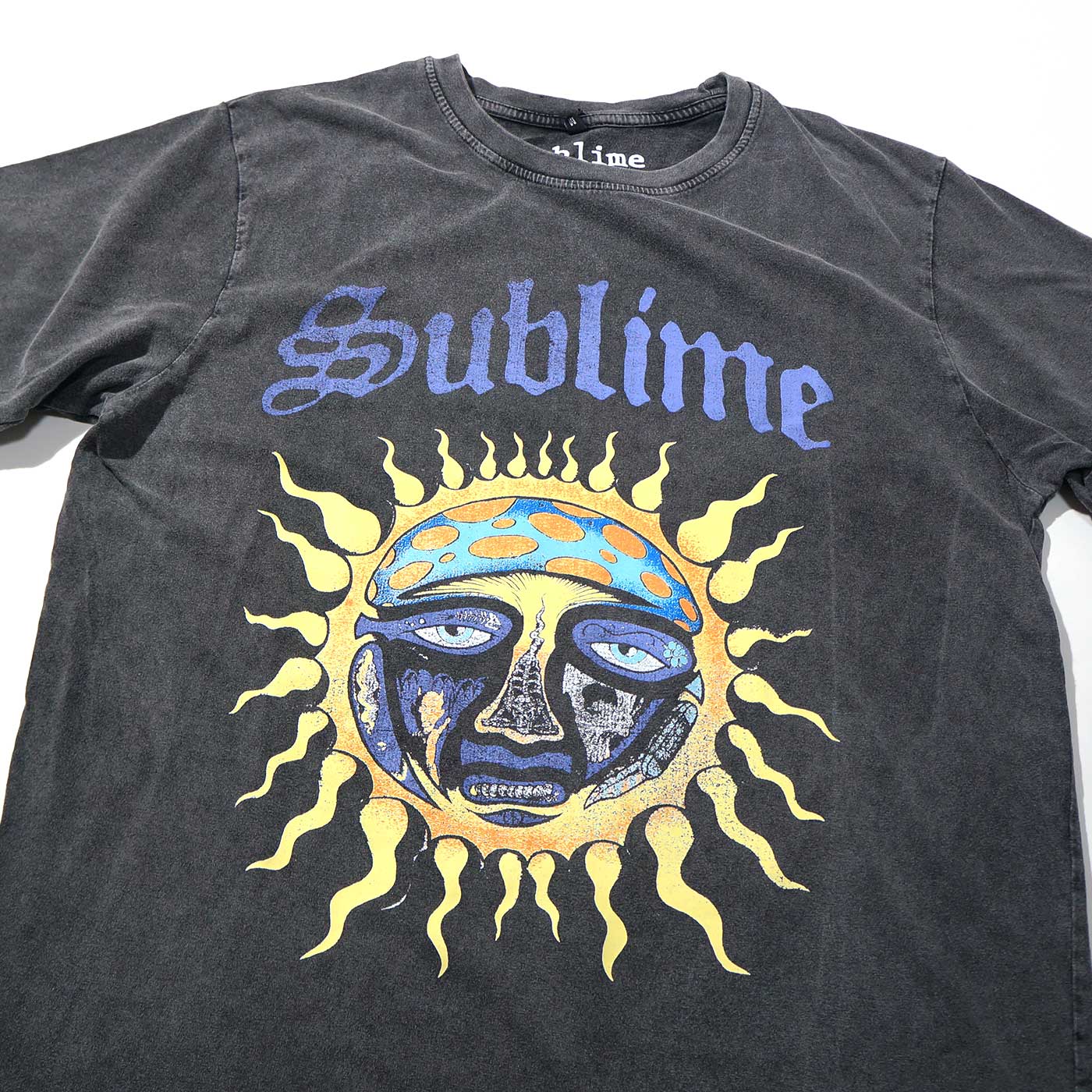 SUBLIME T����� ���ȡ��󥦥��å��� Sun Logo-Grey